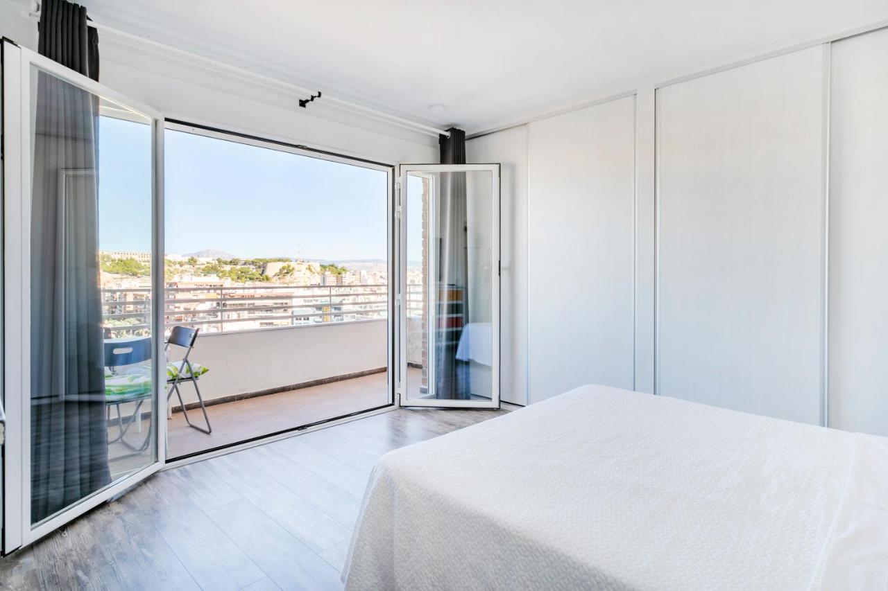 Beach Suite, City & Mountain View Alicante Exterior photo