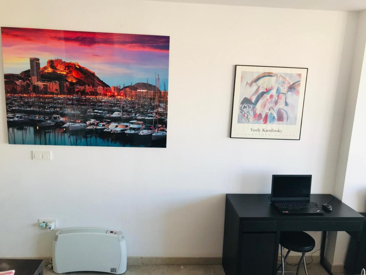 Beach Suite, City & Mountain View Alicante Exterior photo